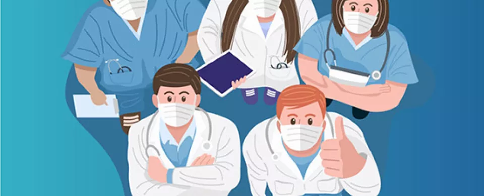 Vocation Soignants, le podcast qui va à la rencontre des professionnels de santé.